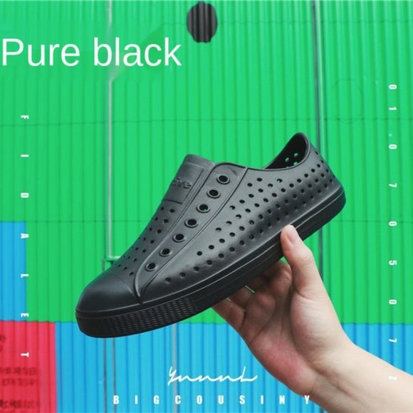 Slip On Sneaker Lightweight Breathable Sandal Outdoor & Indoor - Picture 5 of 11